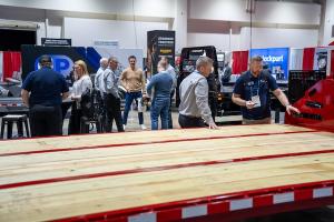 Trailer Tech Expo Powered by NATDA - show floor