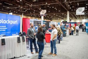 Trailer Tech Expo in Reno - Expo hall