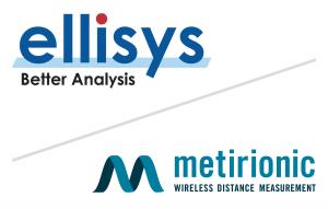 Ellisys and Metirionic logos