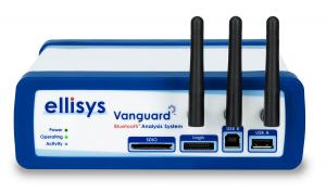 Photo of Ellisys Bluetooth Vanguard Analyzer