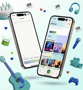 Neume's mobile app interface
