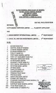 Certified True Copy of Federal High Court Order in Suit No. FHC/L/CS/237/2026 dated 26 February 2026 suspending the Interim Administrator and lifting Mareva orders.