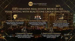 Why Franchise with Realty ONE Group Philippines