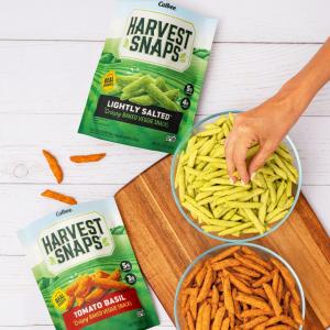 Harvest Snaps real veggie snacks
