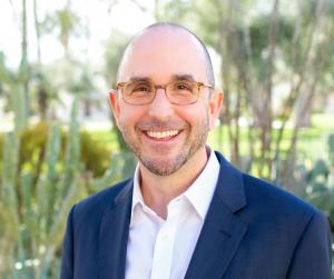 This is a photo of J. Green, senior vice president of independent hotel sales for Pyramid Global Hospitality's Benchmark Resorts & Hotels collection