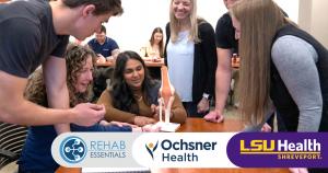 Rehab Essentials, Ochsner Health, and LSU Health Shreveport partner to launch Louisiana's first hybrid Doctor of Physical Therapy program in Lafayette.