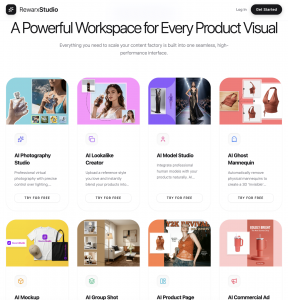 AI Ecommerce Photography Tool
