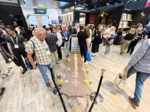 Fabuwood KBIS 2026 Guitar