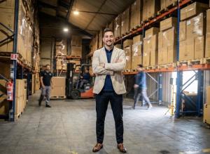 Nicolás Díaz Garcés entrepreneur and CEO of NNICOMA LLC international logistics and e-commerce company operating between USA, Chile and China