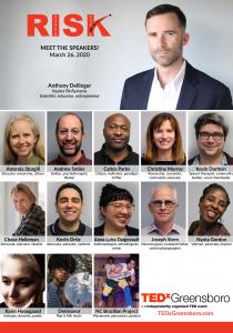 Meet the Speakers of TEDx Greensboro 2020