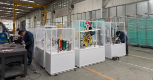 Manufacturing and engineering of interactive science museum exhibits at Zoomking facility