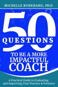 50 Questions to be a more Impactful Coach book
