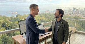 Robert Paul Kersbergen at work in Panama