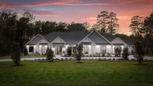 Energy-efficient custom home built by Design Tech Homes in the Greater Houston area