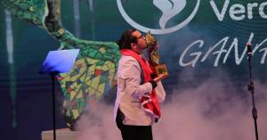 Víctor Velastino Delacalle, creator of AYMAPU and winner of the Premios Verdes