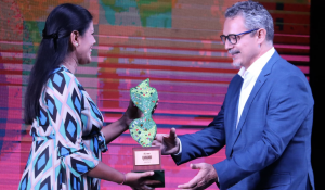 João Tezza Neto, CEO of Darvore and winner of the Premios Verdes