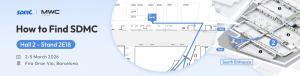 SDMC MWC 2026 invitation