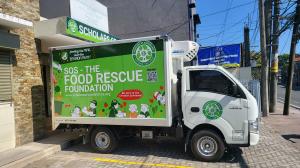 An SOS Food Rescue Truck, Food Rescue, Food Equity