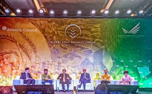 SOS Founder, Mr Bo Holmgreen, speaking at the G20 conference