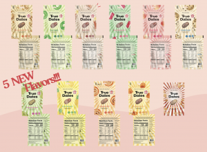 New flavors by True Dates