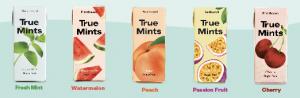 True Mints by True Co., launches in the USA.