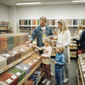 Swedish Candy pick and mix by swedishcandy.com