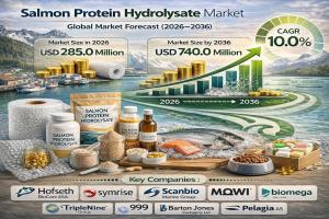 Salmon Protein Hydrolysate Market