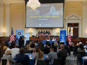United for Human Rights Conference 2026 in the U.S. Congress