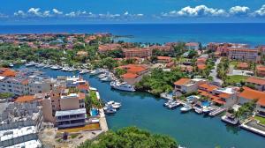 Puerto Aventuras Aerial View