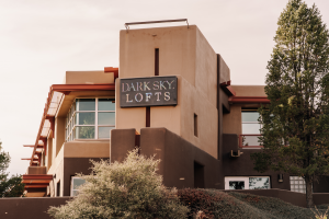Dark Sky Lofts — an adults-only retreat in West Sedona designed for tranquility, elevated comfort, and stargazing escapes.