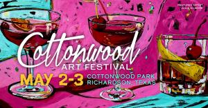 Spring 2026 Cottonwood Art Festival Featuring Julia Gilmore