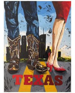 Julia Gilmore Painting for Cottonwood Art Festival