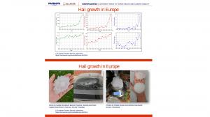 Hail growth in Europe - ALLATRA GRC