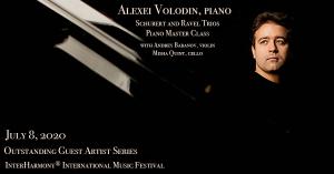 Alexei Volodin performs and gives a masterclass at the InterHarmony Festival in Italy in July.