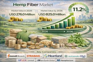 Hemp Fiber Market