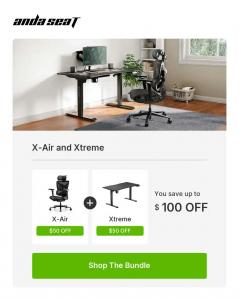 2026 Spring Sales Xtreme Series Desk X-air Chair
