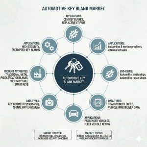 Automotive Key Blank Market