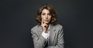 Portrait of Yael Eilan, founder of The two19 Collective, an alternative HR and funding platform based in Sheridan, Wyoming.