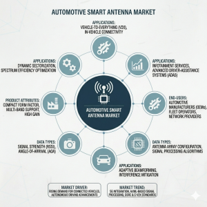 Automotive Smart Antenna Market
