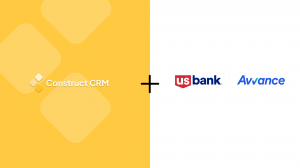 Construct CRM US Bank Partnership