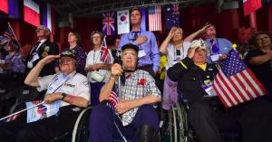 Korean War Event Ceremony