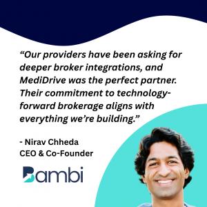 Nirav Chheda MediDrive Quote