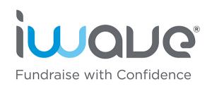iWave logo, fundraising software