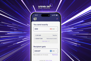 Universe Money Transfer App