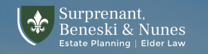 surprenant, beneski & nunes logo
