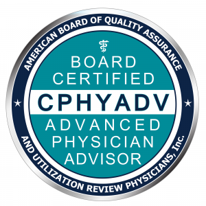 The board certification for Advanced Physician Advisors validates professional expertise in the physician advisor body of knowledge.