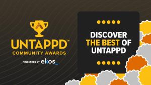 untappd community awards