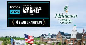 Melaleuca award from Forbes