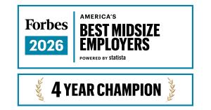 Melaleuca award from Forbes