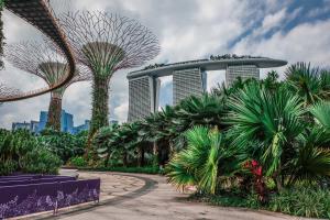 Singapore Asia Modern Architecture Nature